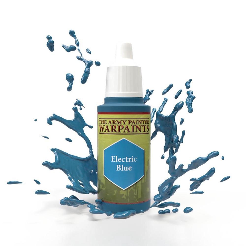 Warpaint Acrylic (Electric Blue), 2561113111116