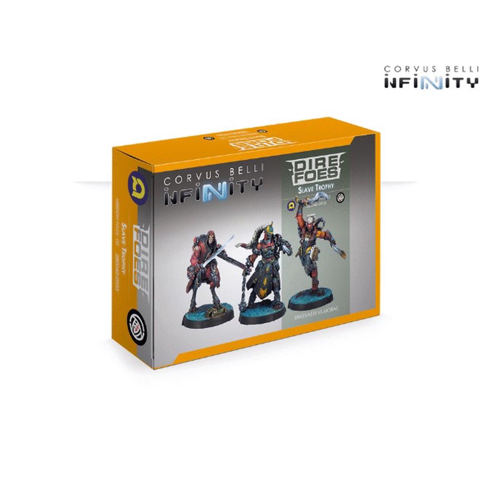 Infinity - Dire Foes Mission Pack Slave Trophy, 2800400009355