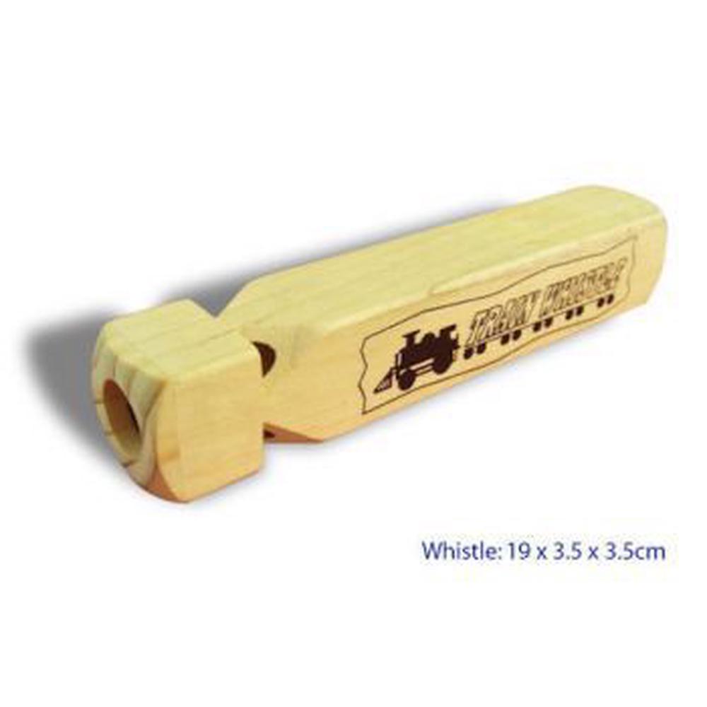 Wooden Steam Train Whistle 19cm, 2913123103009