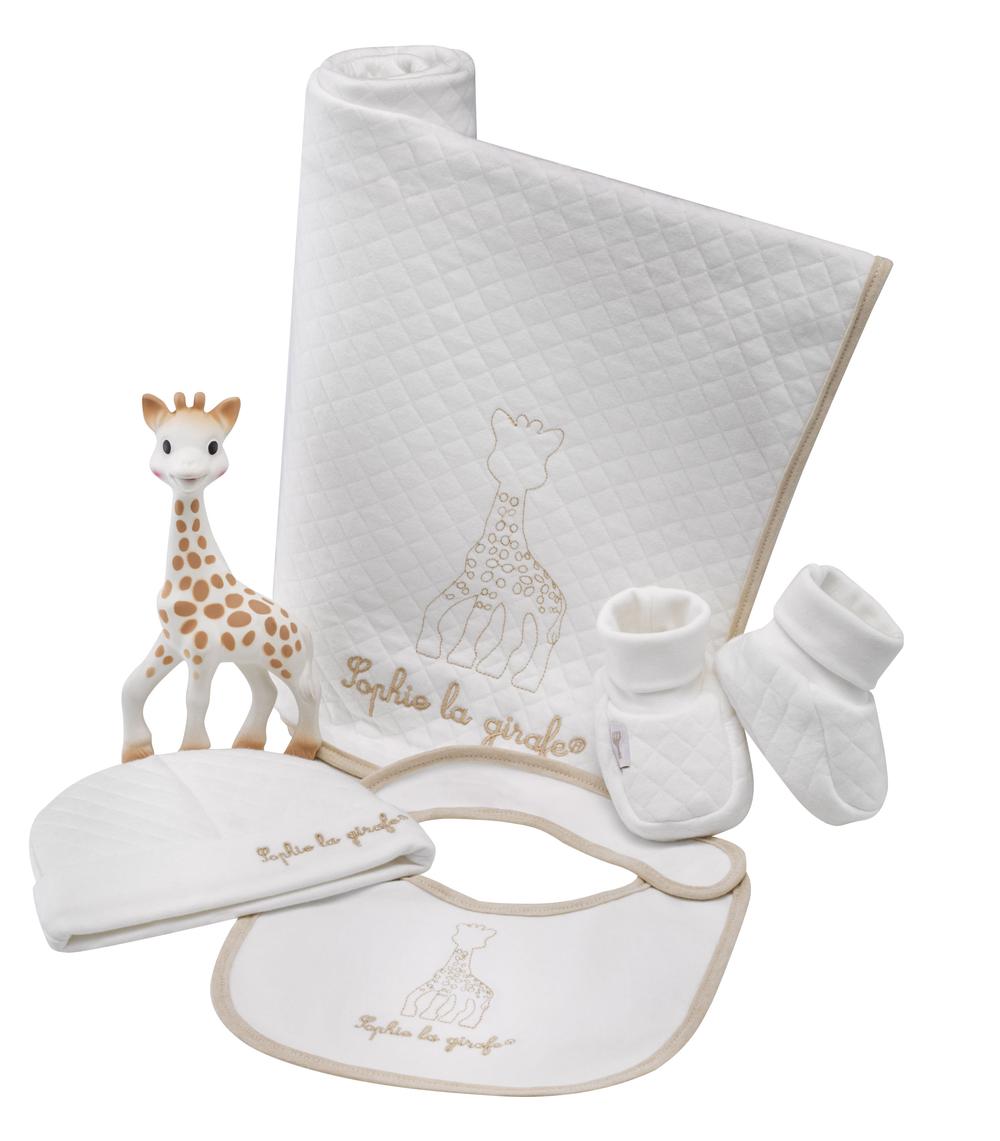 sophie the giraffe newborn set