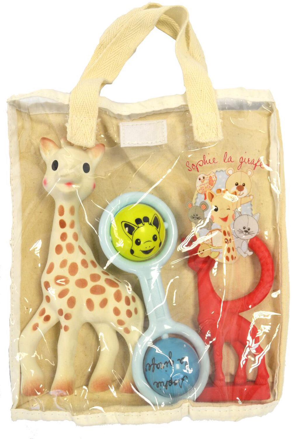 sophie the giraffe gift bag