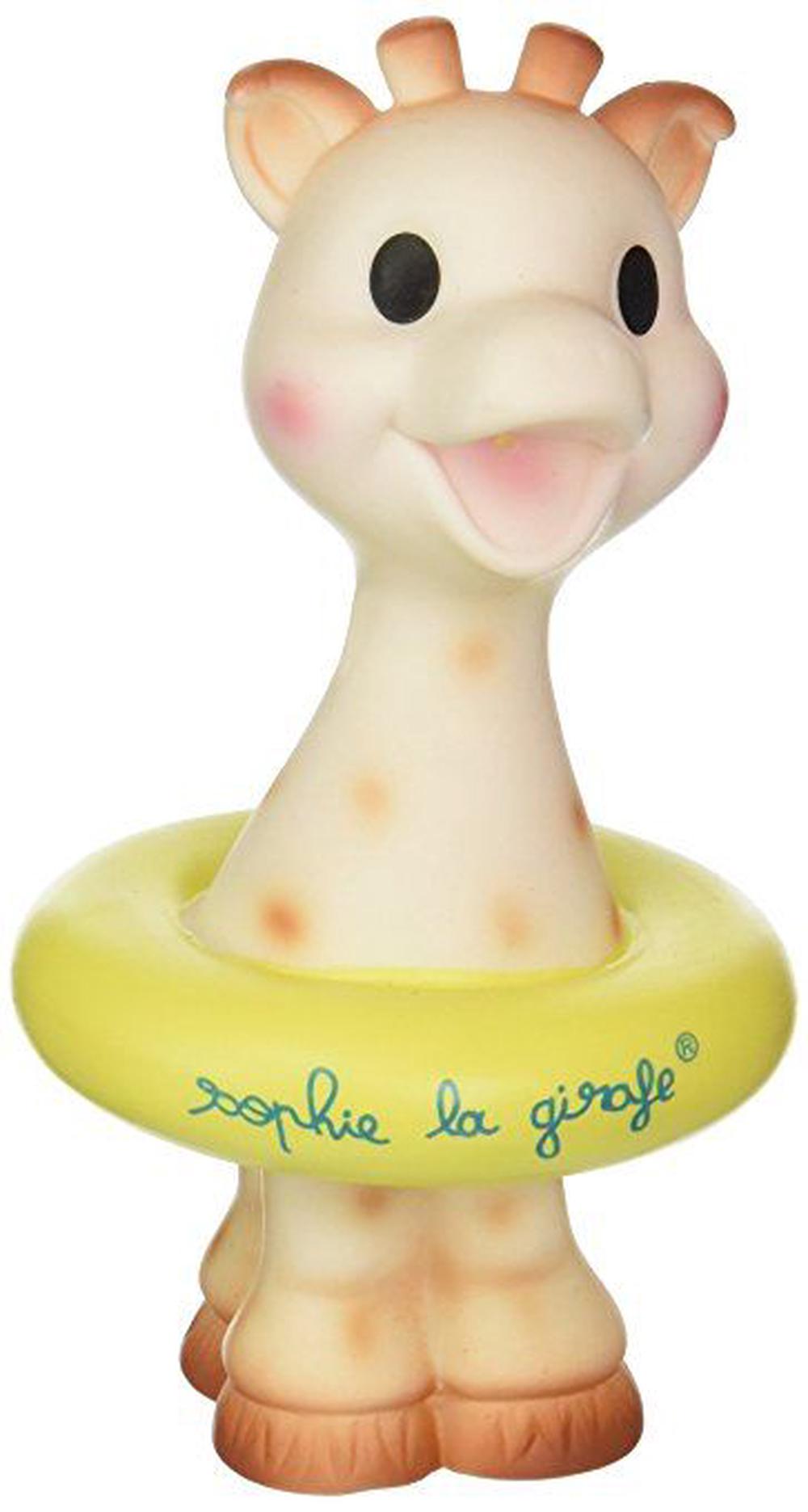 giraffe bath toy