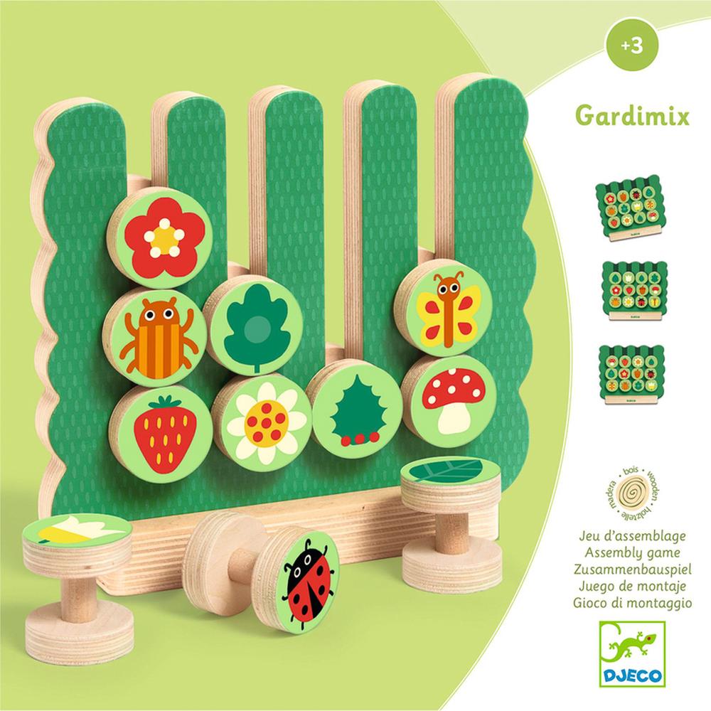 Djeco Gardimix by Djeco - ISBN: 3070900016163