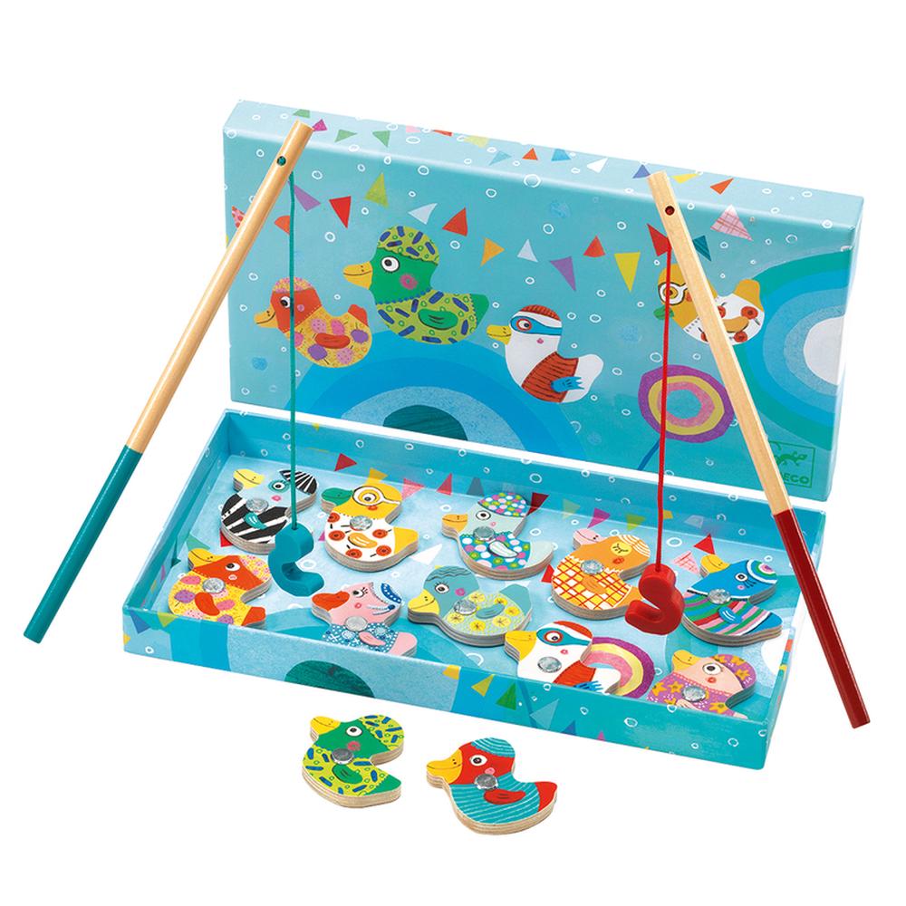 Djeco Magnetic's Fishing Duck by Djeco - ISBN: 3070900016545