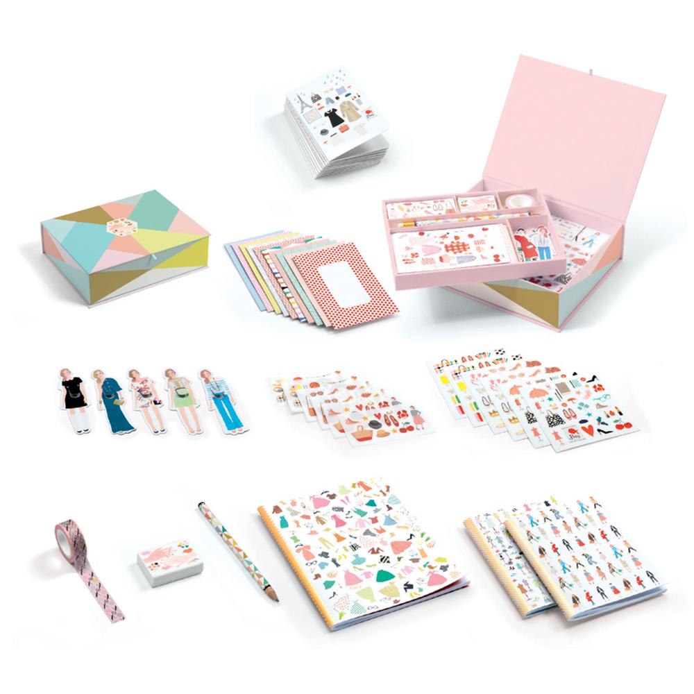 Djeco Tinou Stationery Box Set Buy online at The Nile