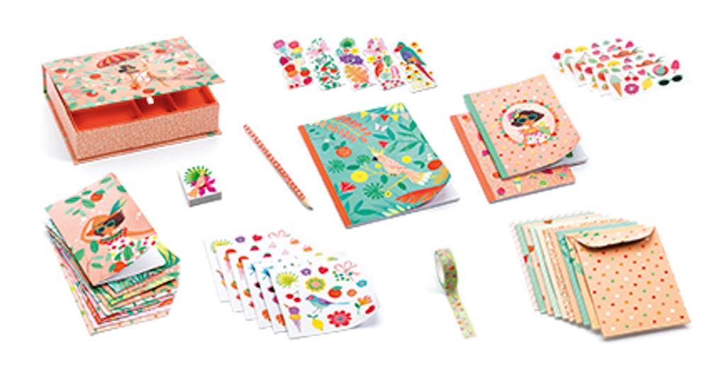 Djeco Marie Stationery Box Set Buy online at The Nile