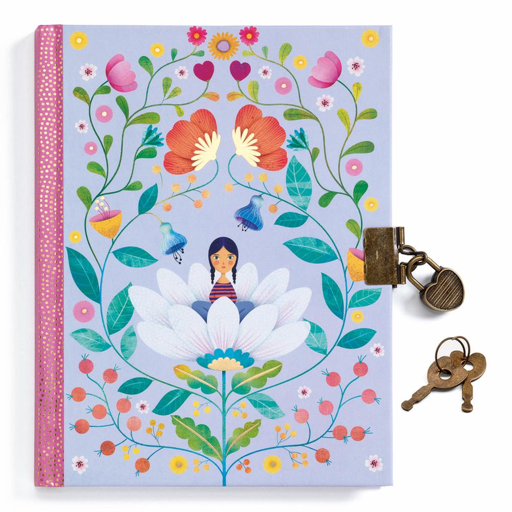 Djeco Marie Secret Notebook Buy online at The Nile
