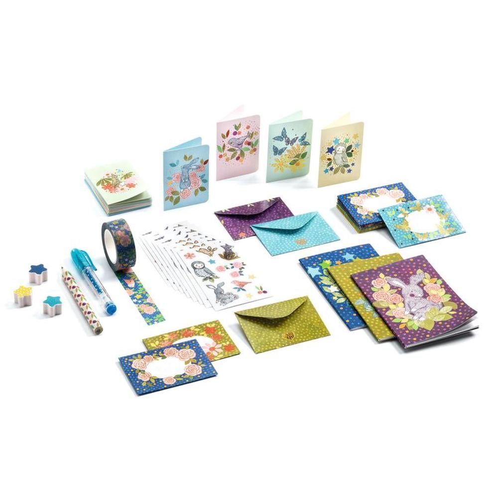 Djeco Elodie Mini Correspondence Box by Djeco - ISBN: 3070900036758