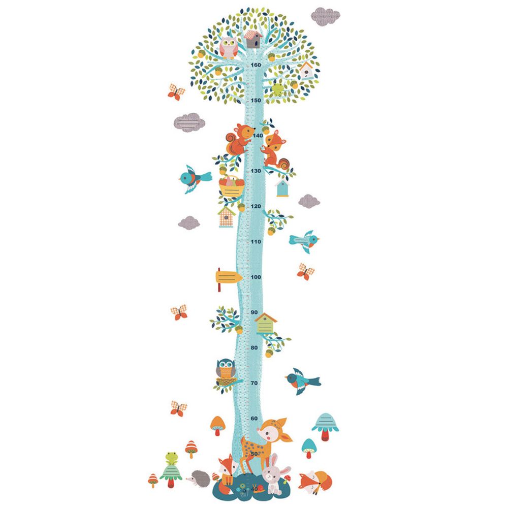Djeco Friends of The Woods Height Chart by Djeco - ISBN: 3070900040397