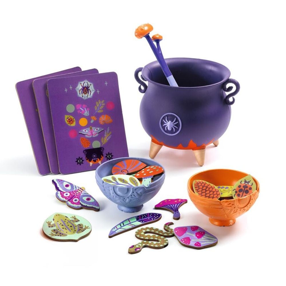 Djeco Witch's Soup & Potions Toy Set, 41 Piece by Djeco - ISBN: 3070900055063