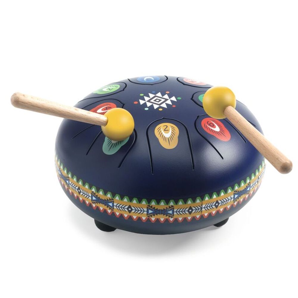 Djeco Animambo Steel Tongue Drum by Djeco - ISBN: 3070900060357