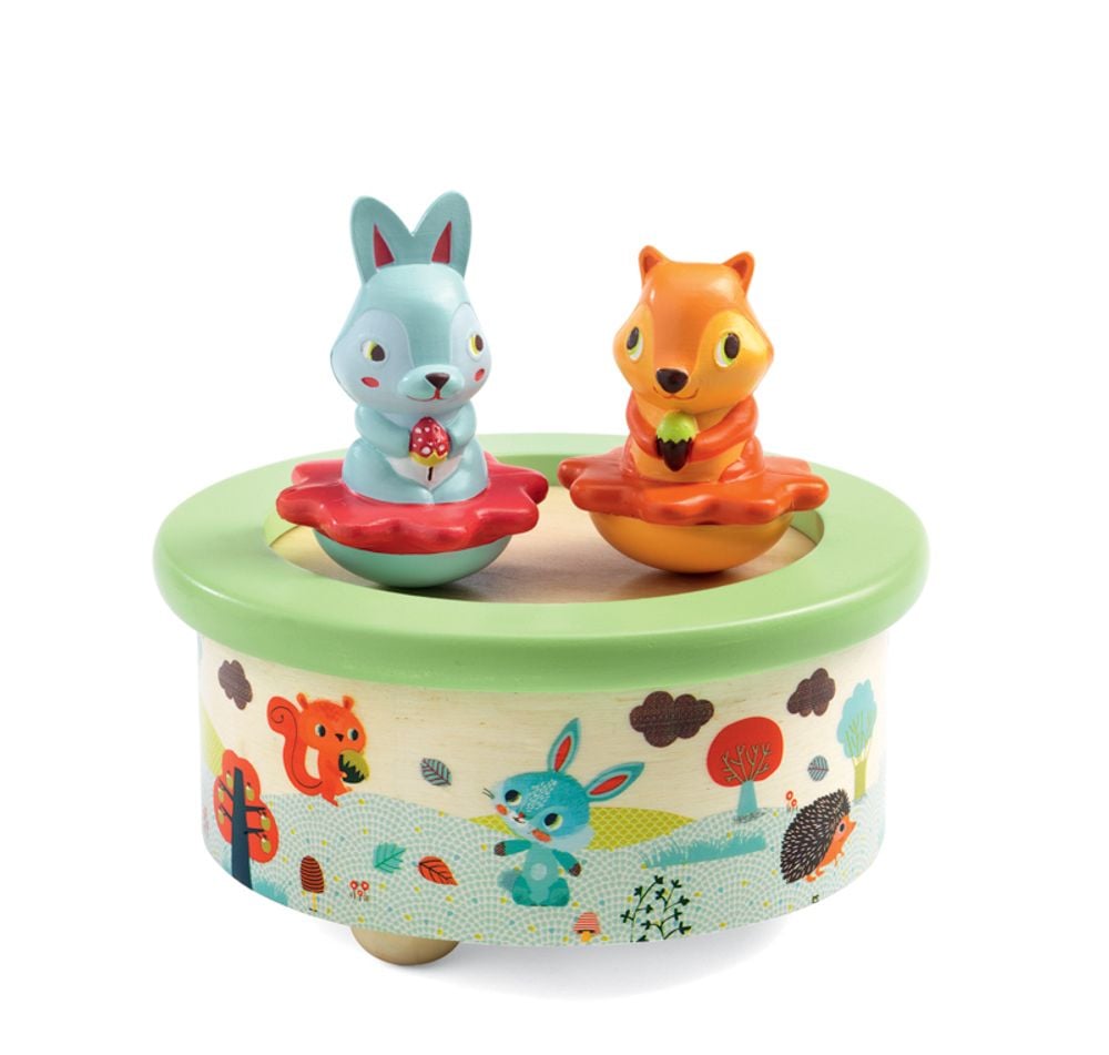 Djeco Friends Melody Magnetics Music Toy by Djeco - ISBN: 3070900060548