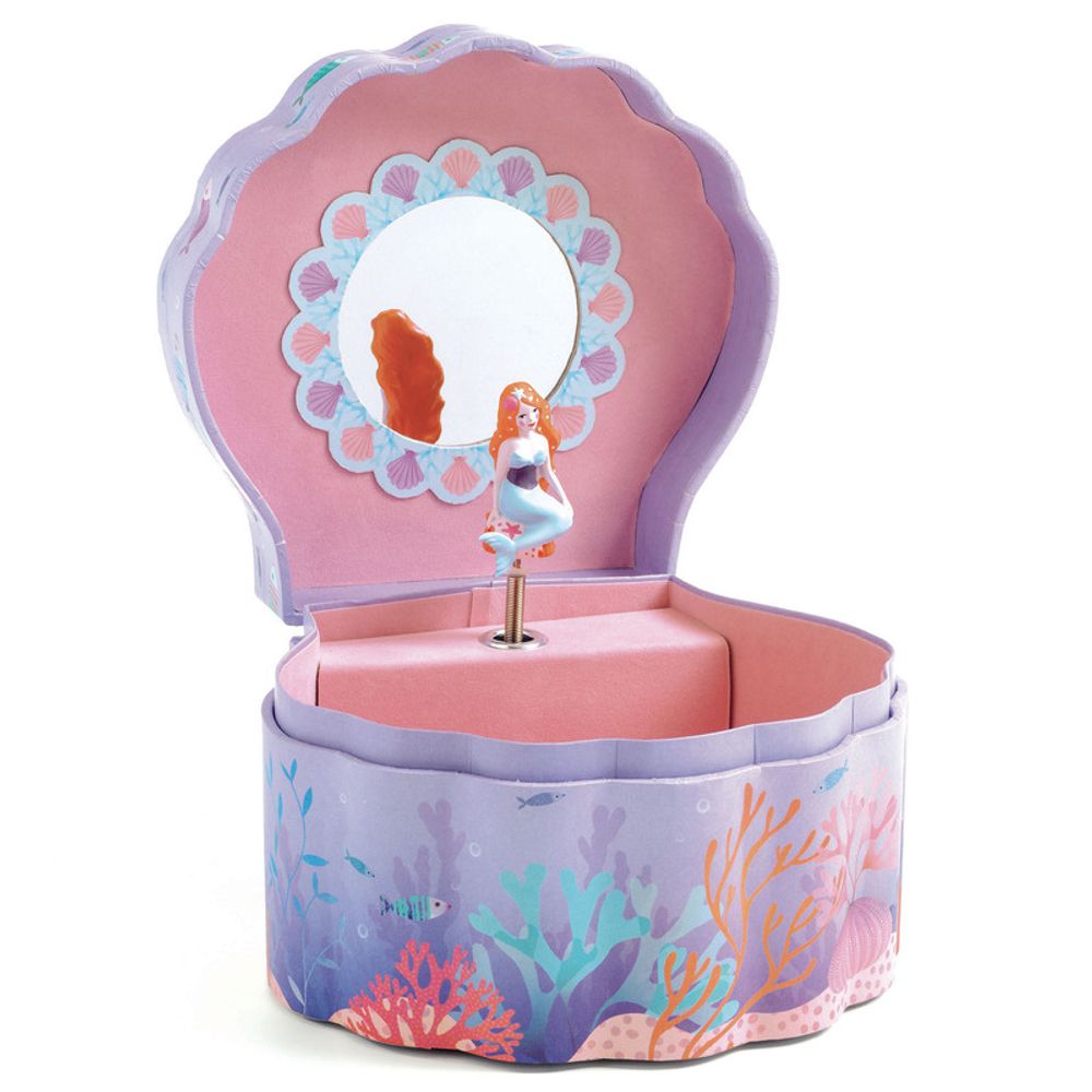 Djeco Enchanted Mermaid Music Box by Djeco - ISBN: 3070900060838
