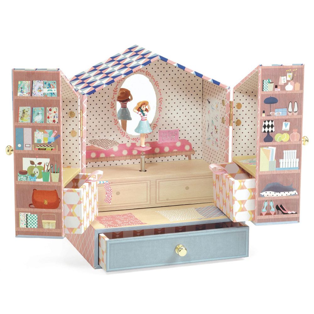Djeco Tinou Shop Music Box by Djeco - ISBN: 3070900060845