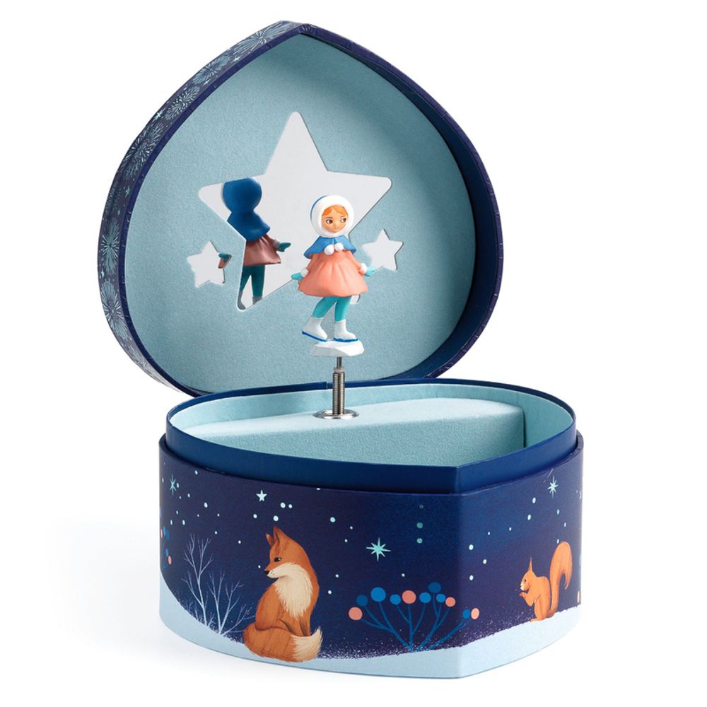 Djeco Ice Skater Music Box by Djeco - ISBN: 3070900060906