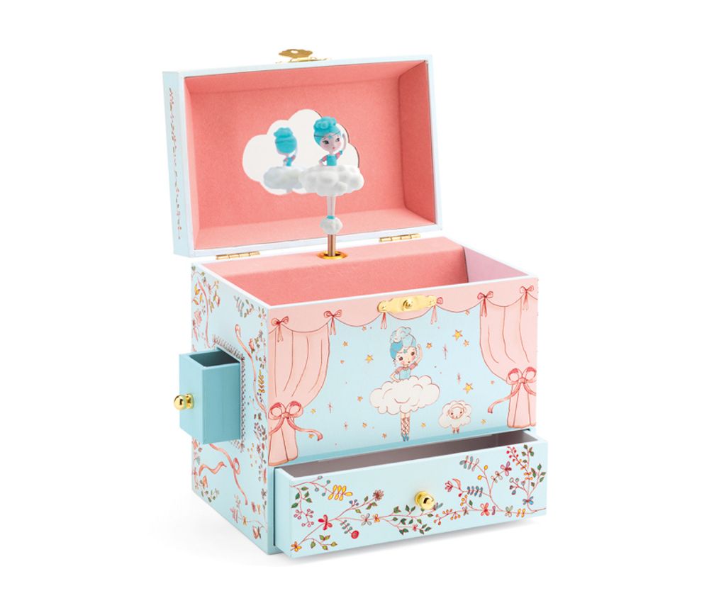 Djeco Ballerina on Stage Music Box by Djeco - ISBN: 3070900065918