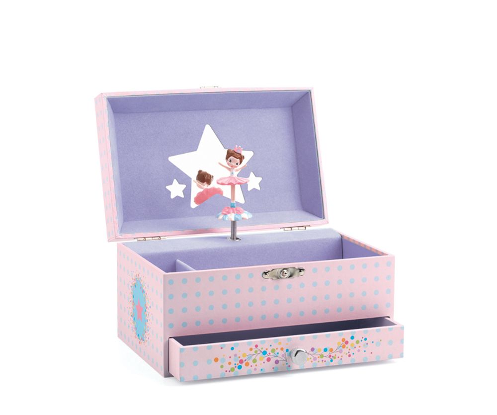 Djeco The Ballerina's Tune Music Box by Djeco - ISBN: 3070900065970