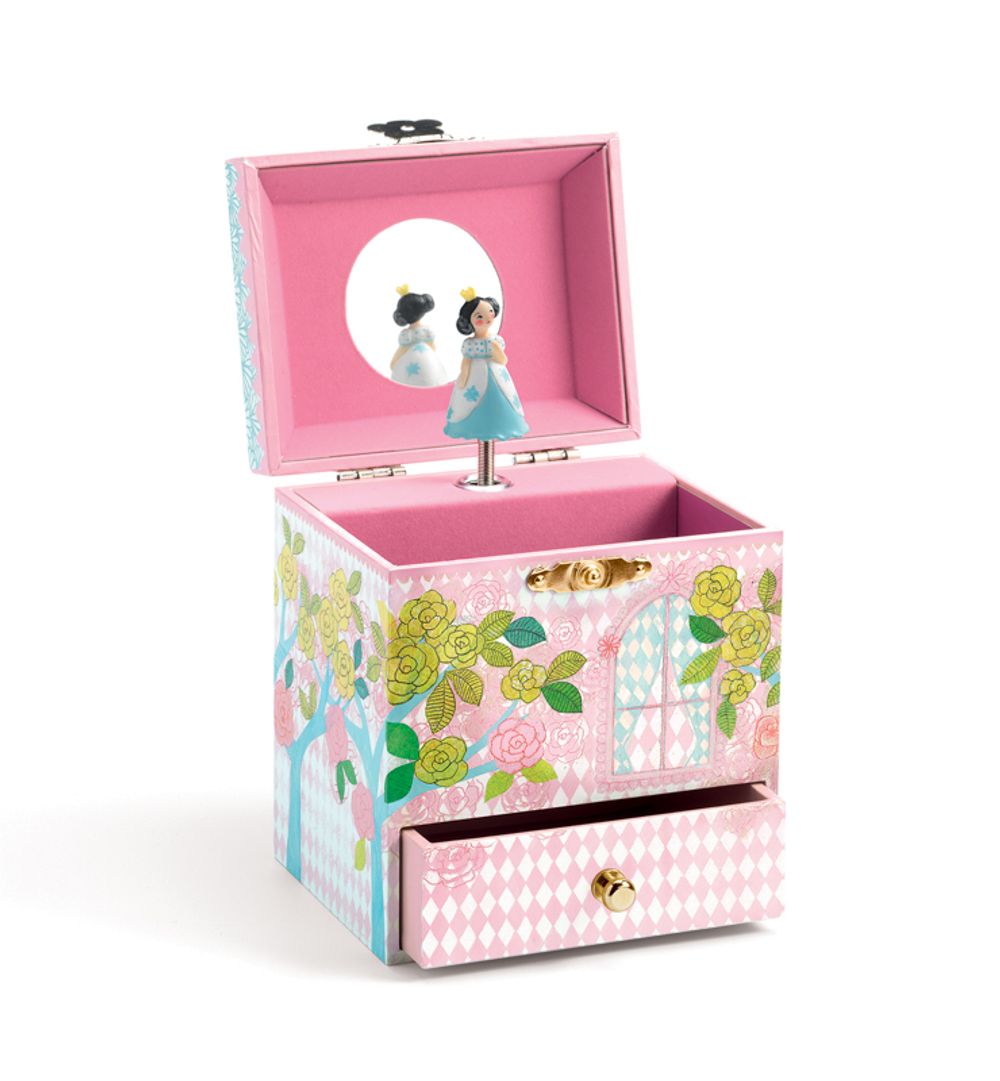 Djeco Delighted Palace Music Box by Djeco - ISBN: 3070900066038
