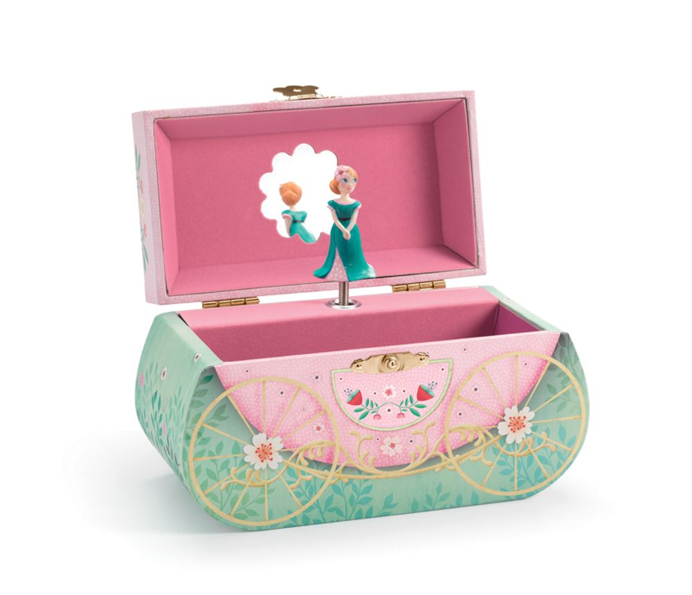 Djeco Carriage Ride Music Box by Djeco - ISBN: 3070900066045
