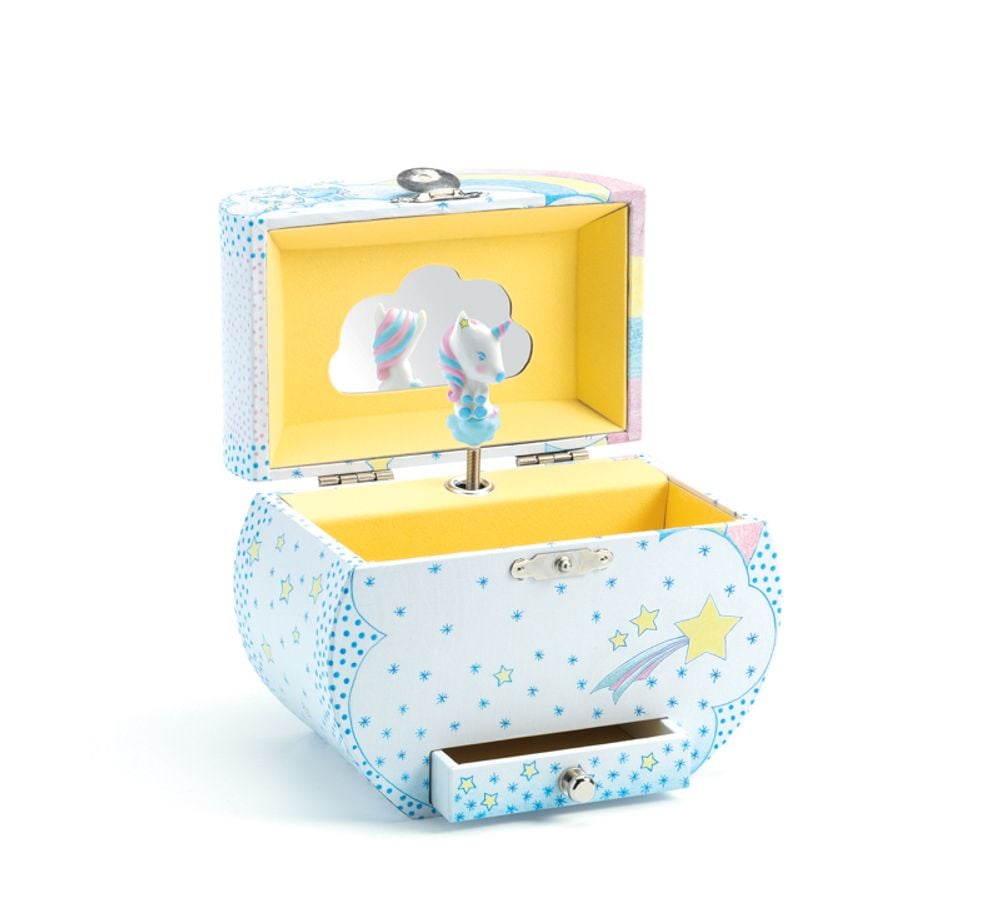 Djeco Unicorn's Dream Music Box by Djeco - ISBN: 3070900066052