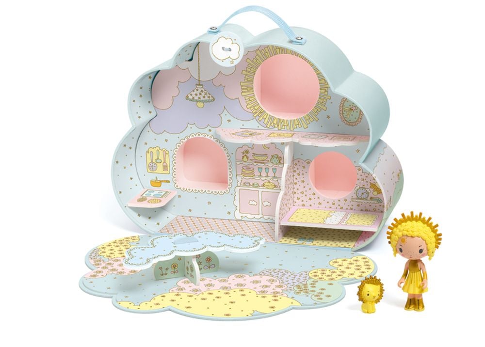 Djeco Sunny & Mia House Tinyly by Djeco - ISBN: 3070900069534