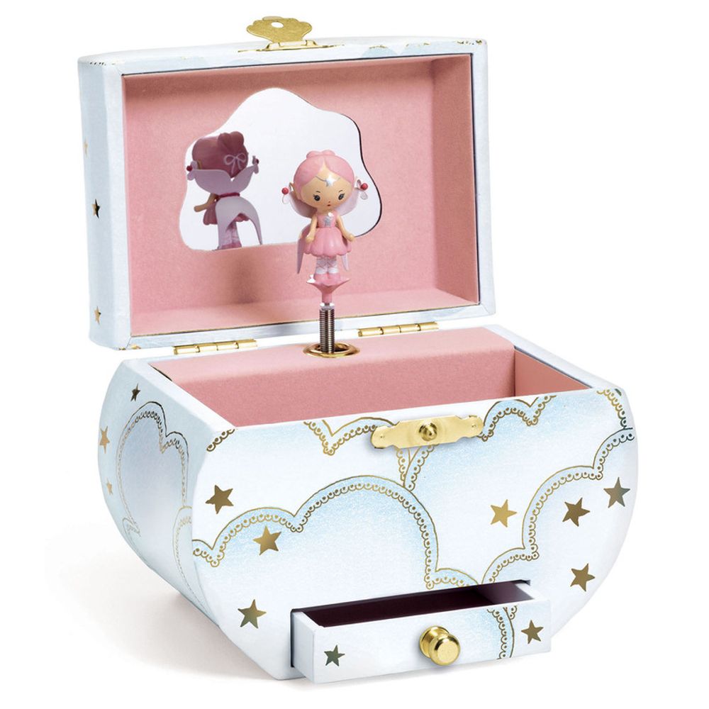 Djeco Tinyly Elfe'S Song Music Box by Djeco - ISBN: 3070900069756