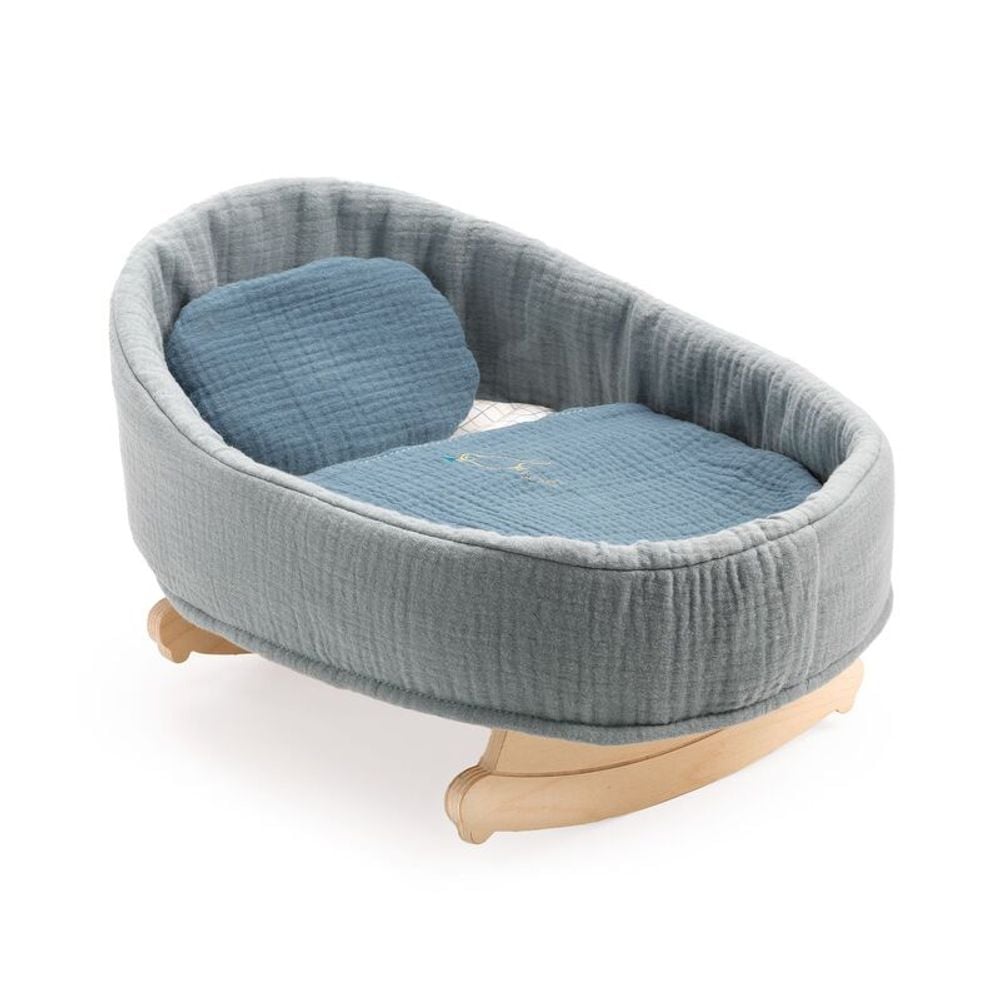 Djeco Doll Rocking Cradle (Blue Dream) by Djeco - ISBN: 3070900078482