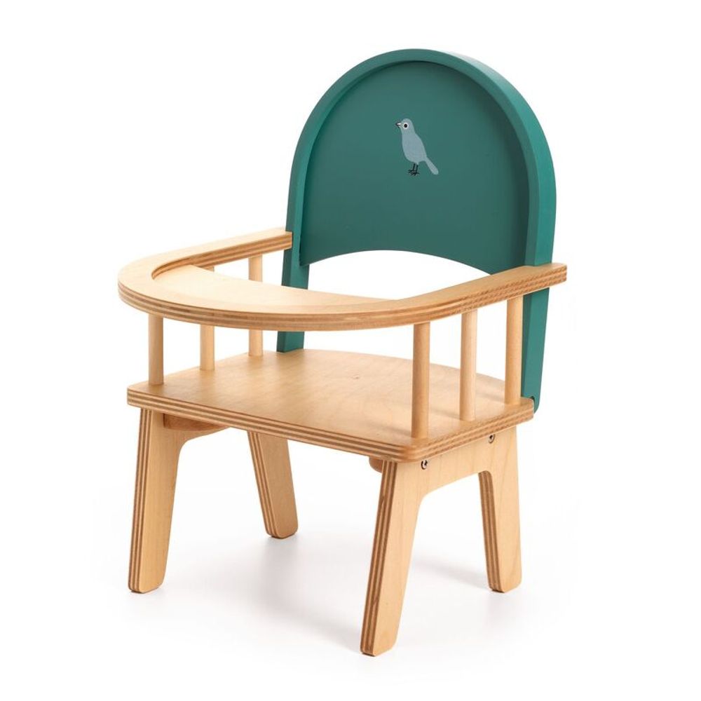 Djeco Baby Doll High Chair by Djeco - ISBN: 3070900078567