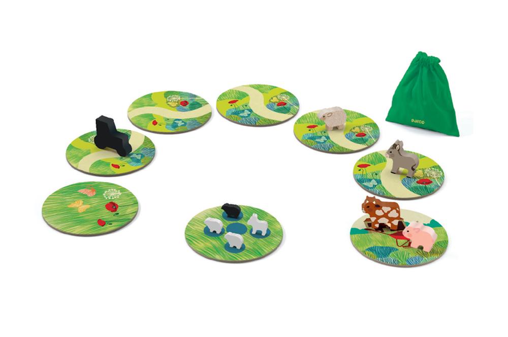 Djeco Farm Animo Game Buy Online At Tiny Fox