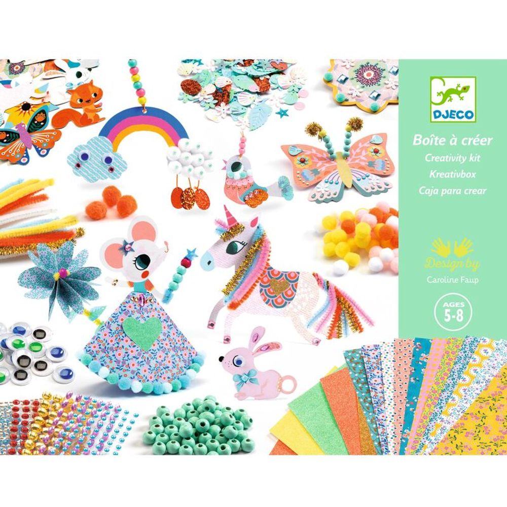 Djeco The Creativity Kit by Djeco - ISBN: 3070900090156