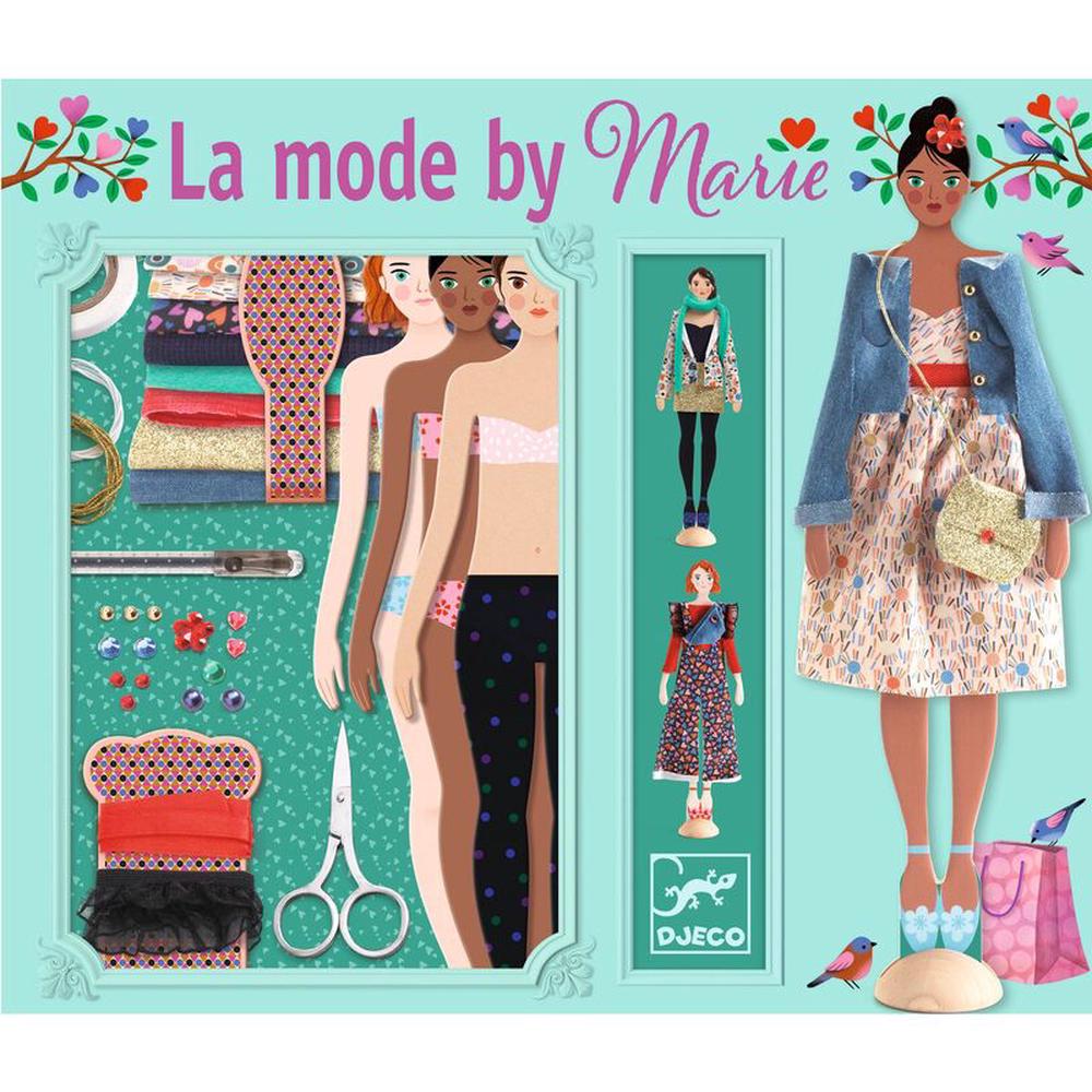 Djeco Fashion By Marie Workshop by Djeco - ISBN: 3070900093355