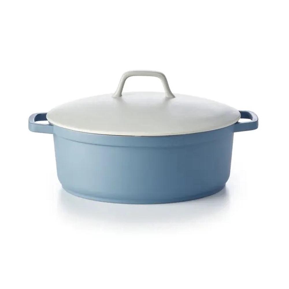 Papillon Oval Stew Pot with Lid - 31cm, 3120262326186