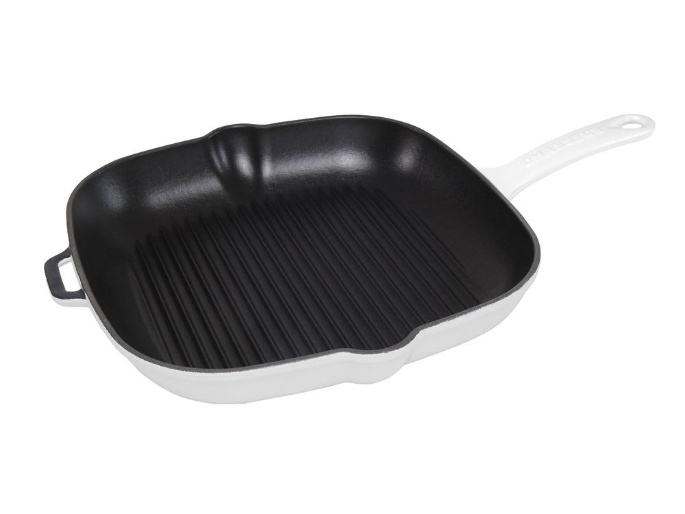 Square Grill Pan (Brilliant White), 3244332015012