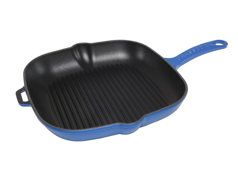 Square Grill Pan (Sky Blue), 3244333015028