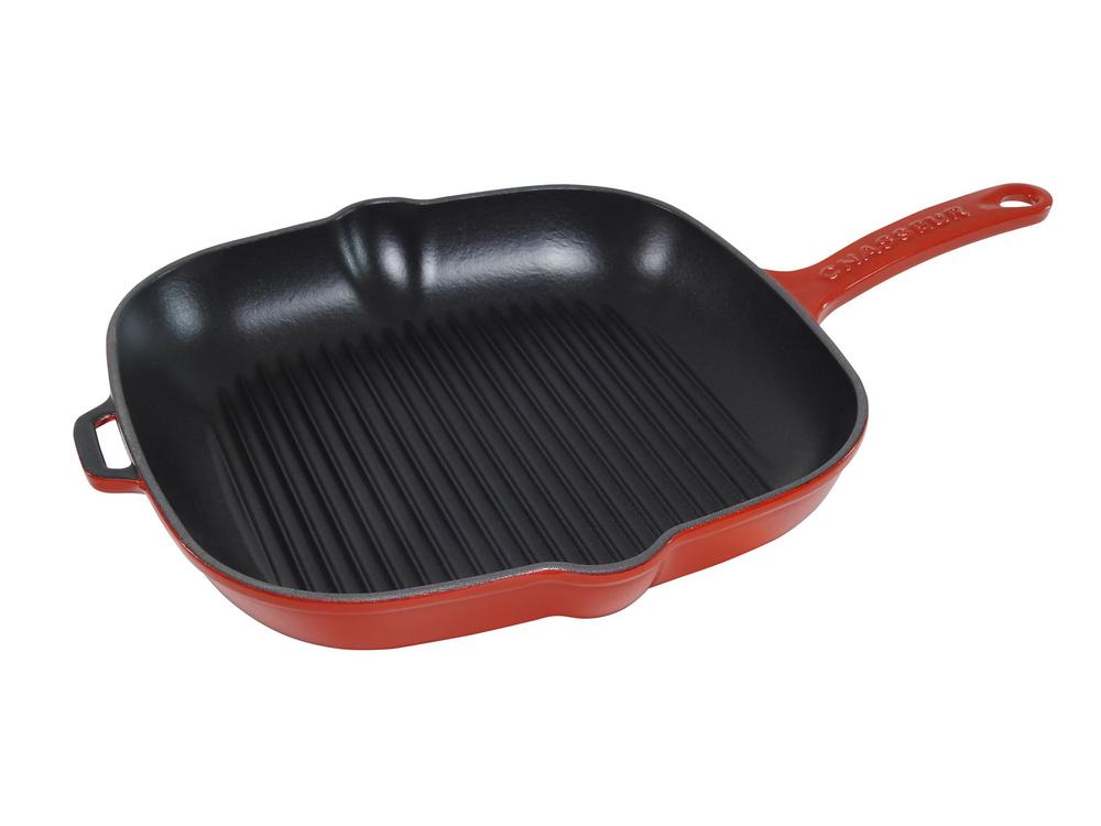 Square Grill Pan (Federation Red), 3244333015035