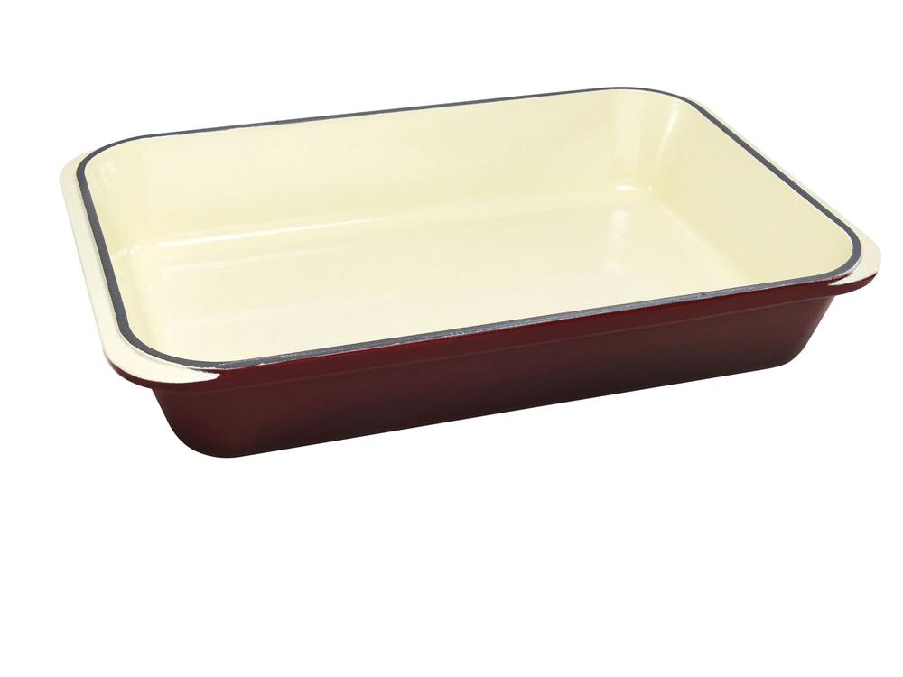 Rectangular Roasting Pan (Bordeaux Red), 3244333541312