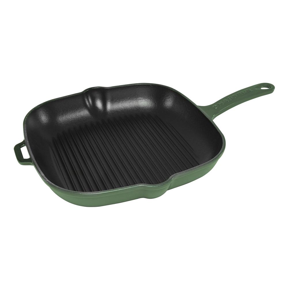 Square Grill (Forest) - 25cm, 3244335191652
