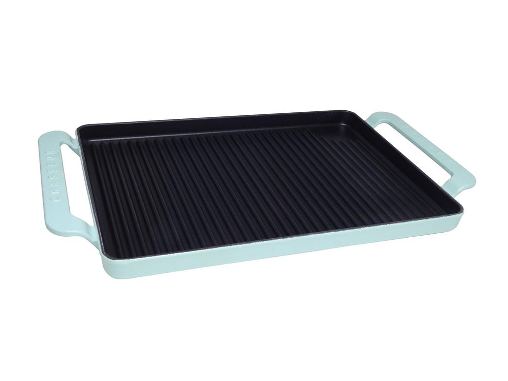 Rectangular Grill Pan (Duck Egg Blue), 3244335191669