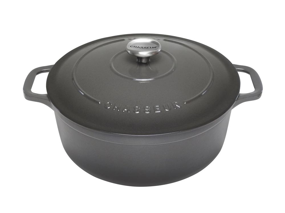 Chasseur Round French Oven (Caviar) - 24cm by Chasseur - ISBN: 3244335192055