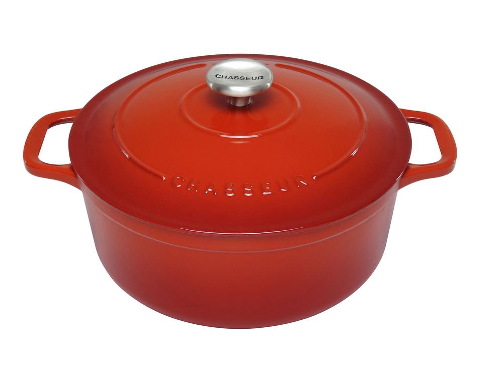 Chasseur Round French Oven (Inferno Red) - 24cm by Chasseur - ISBN: 3244335192147