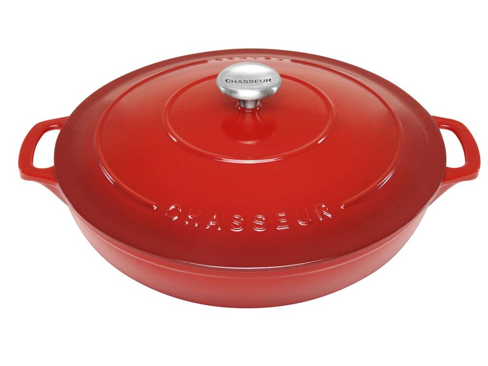 Round Casserole (Inferno Red), 3244335192369