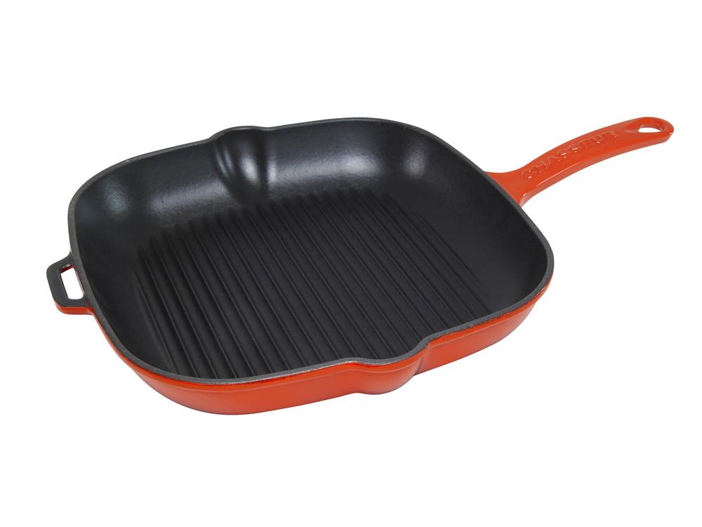 Square Grill Pan (Inferno Red), 3244335192574