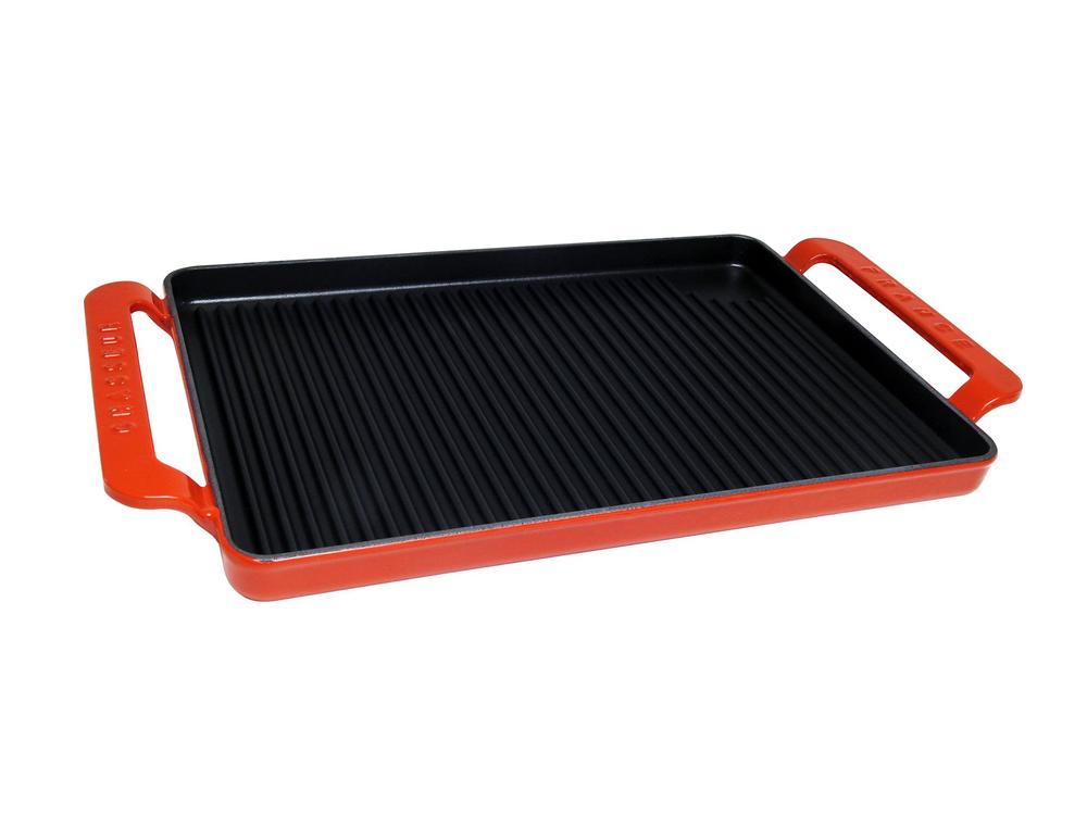 Rectangular Grill Pan (Inferno Red), 3244335192598