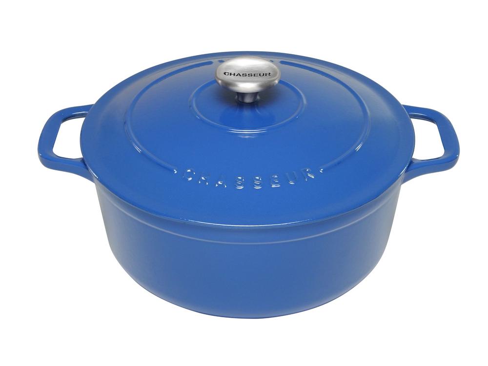 Chasseur Round French Oven Casserole (Sky Blue) - 24cm by Chasseur - ISBN: 3244335193144