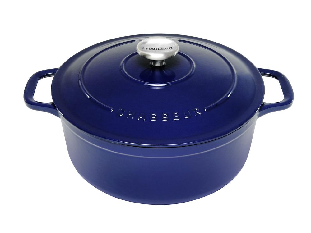 Round French Oven Casserole (French Blue), 3244335195131