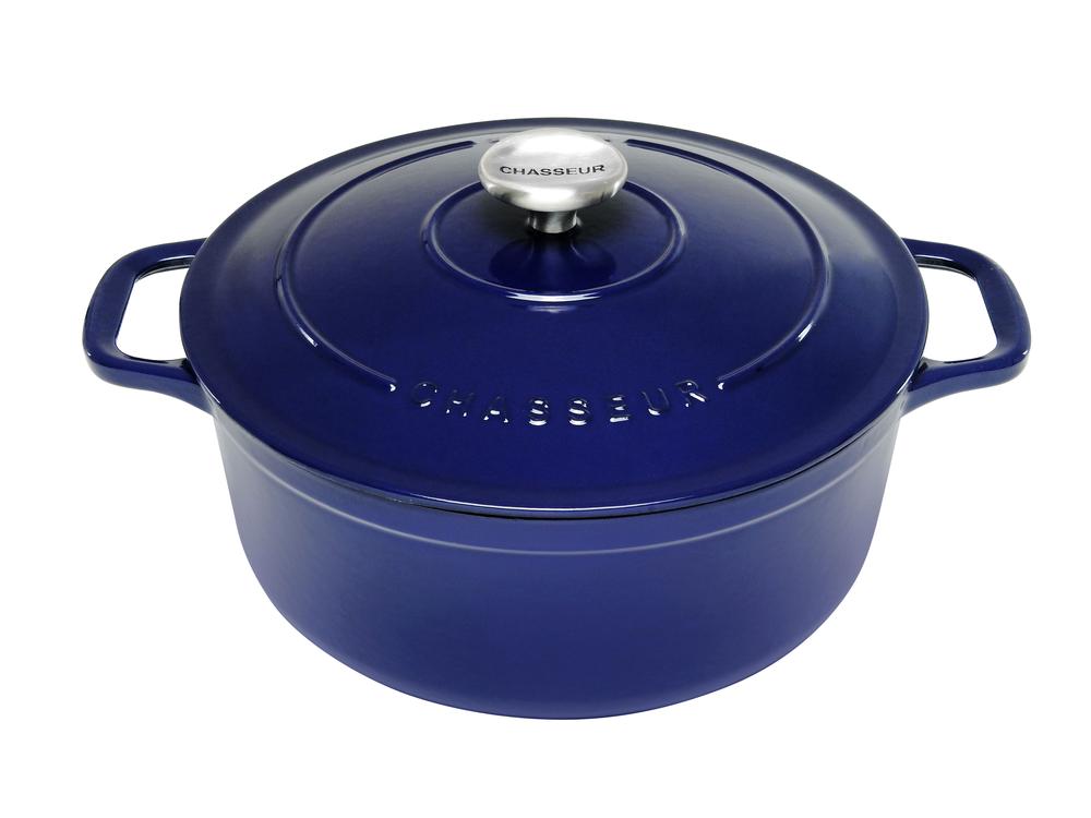 Chasseur Round French Oven (Blue) - 26cm by Chasseur - ISBN: 3244335195155