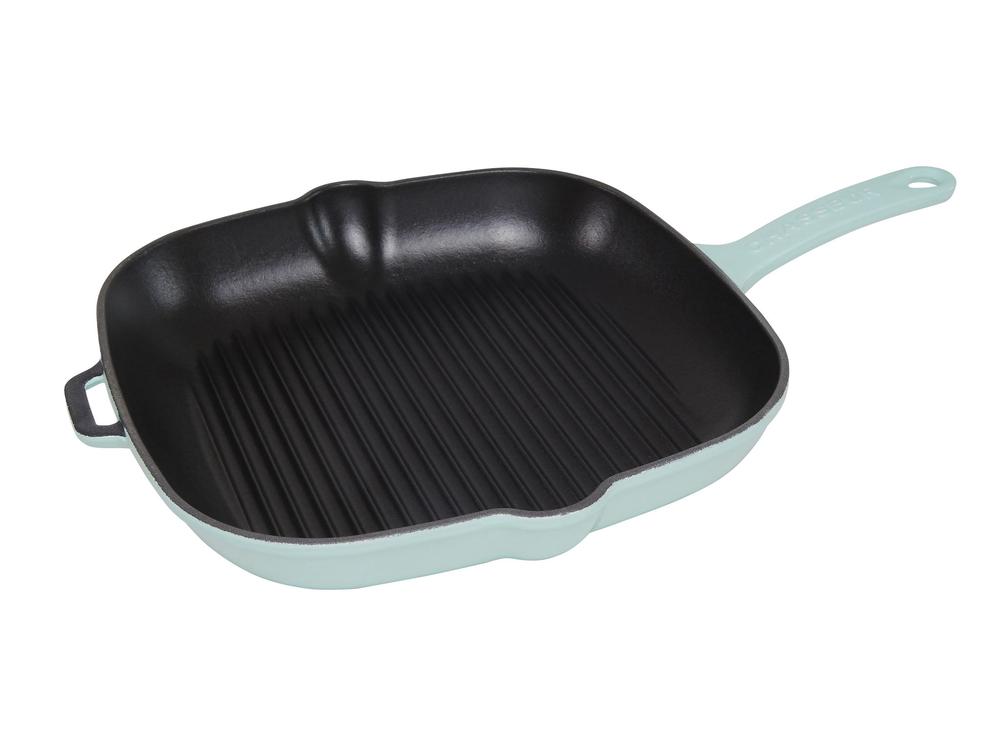 Square Grill Pan (Duck Egg Blue), 3244335195452