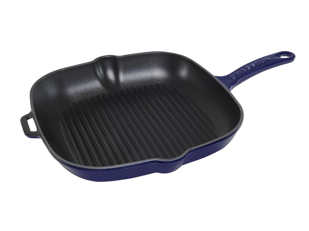 Square Grill Pan (French Blue), 3244335195575