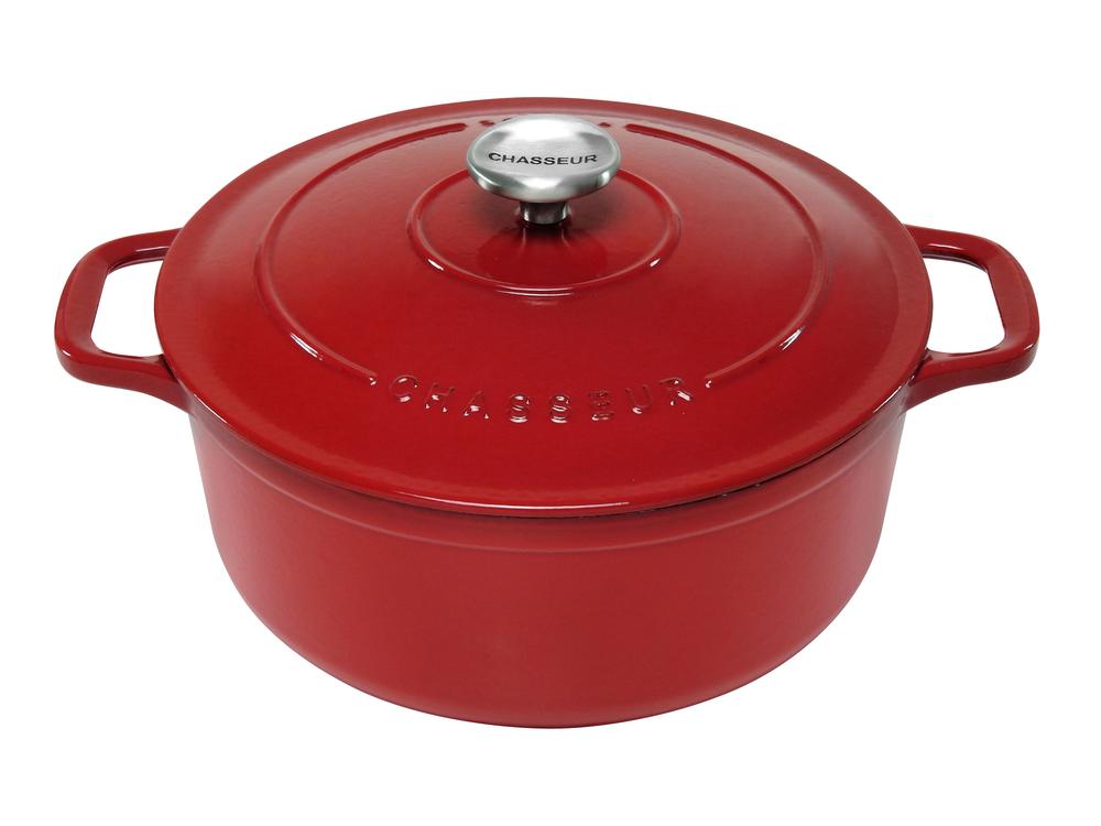 Chasseur Round French Oven (Federation Red) - 26cm by Chasseur - ISBN: 3244335196152