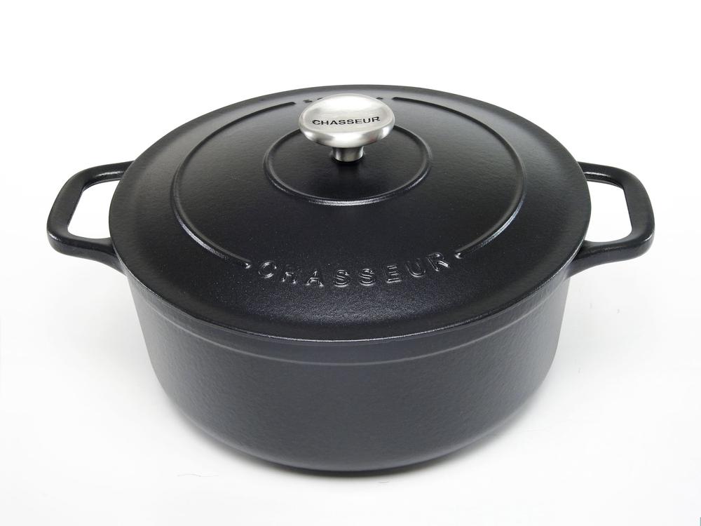 Chasseur Round French Oven (Matte Black) - 28cm by Chasseur - ISBN: 3244335196480